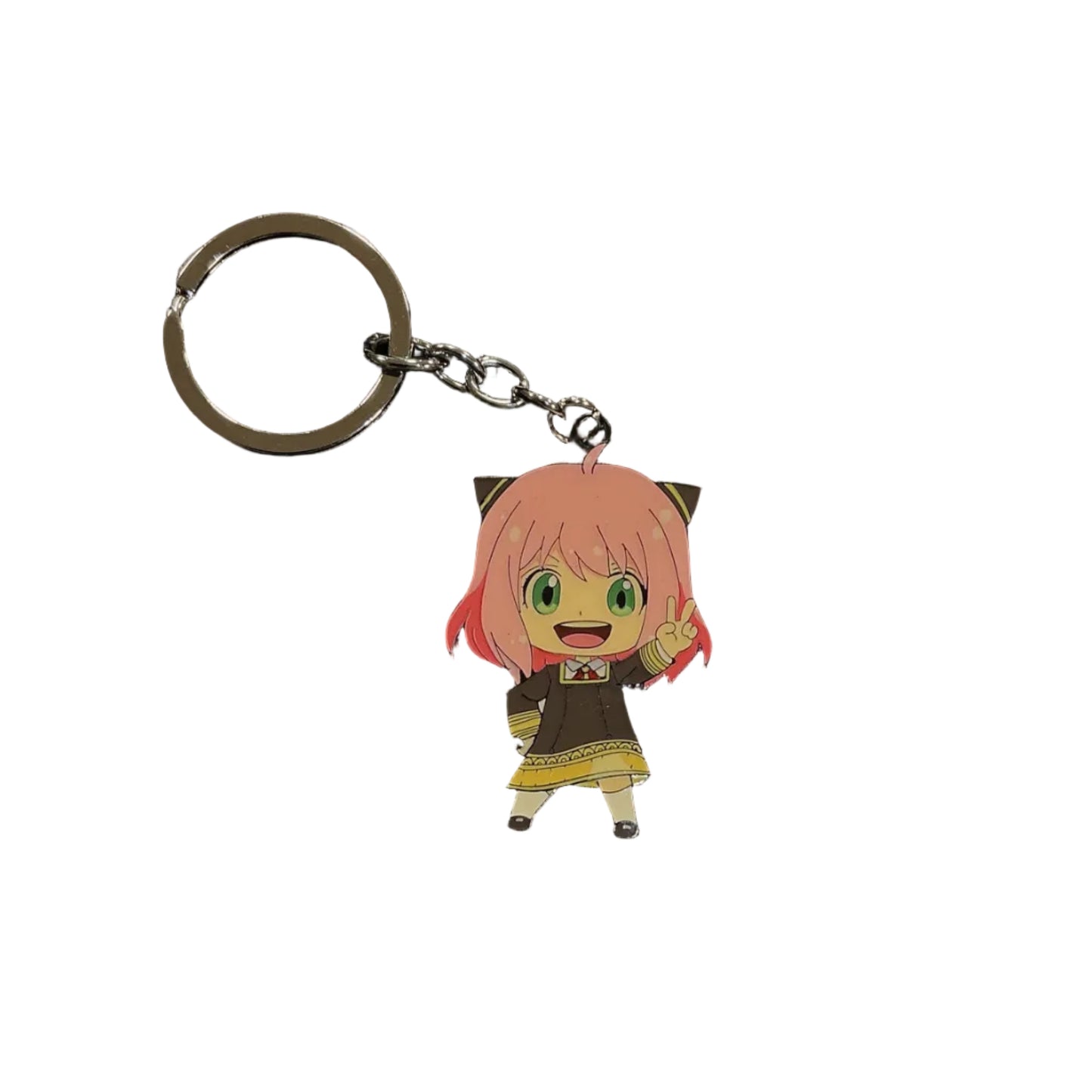 Chibi Anya Spy x Family Metal Keychain