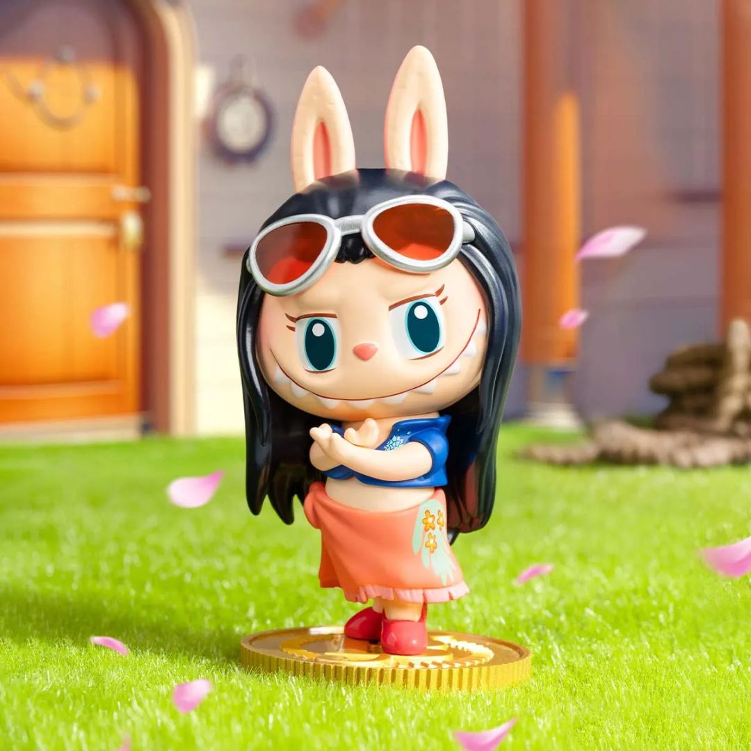 The Monsters x One Piece x POP MART Blind Box Series