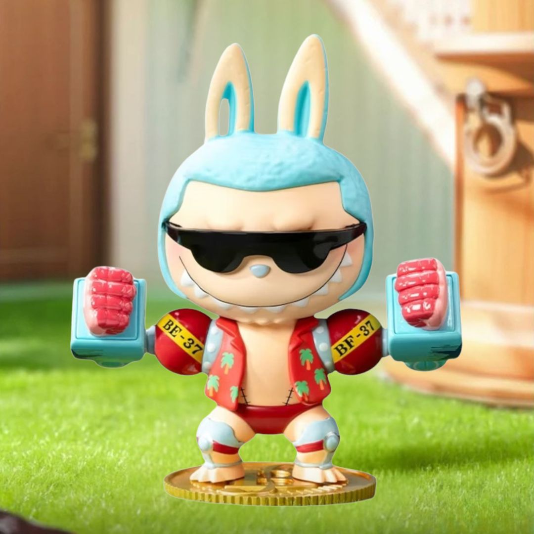 The Monsters x One Piece x POP MART Blind Box Series