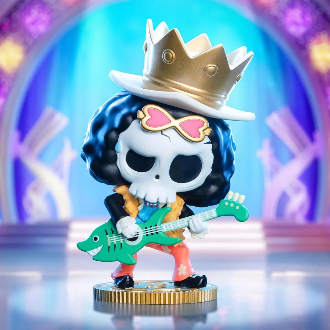 The Monsters x One Piece x POP MART Blind Box Series