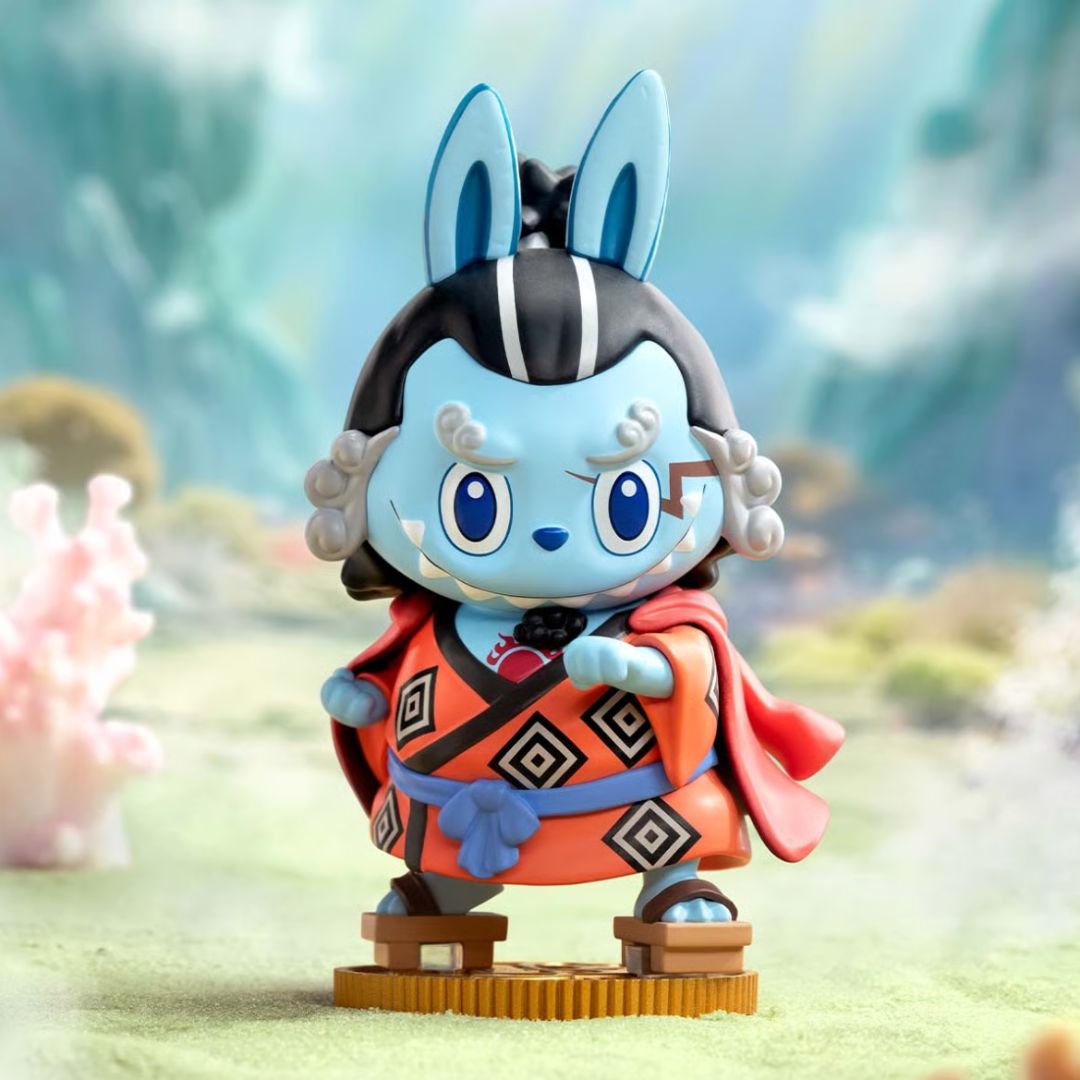 The Monsters x One Piece x POP MART Blind Box Series