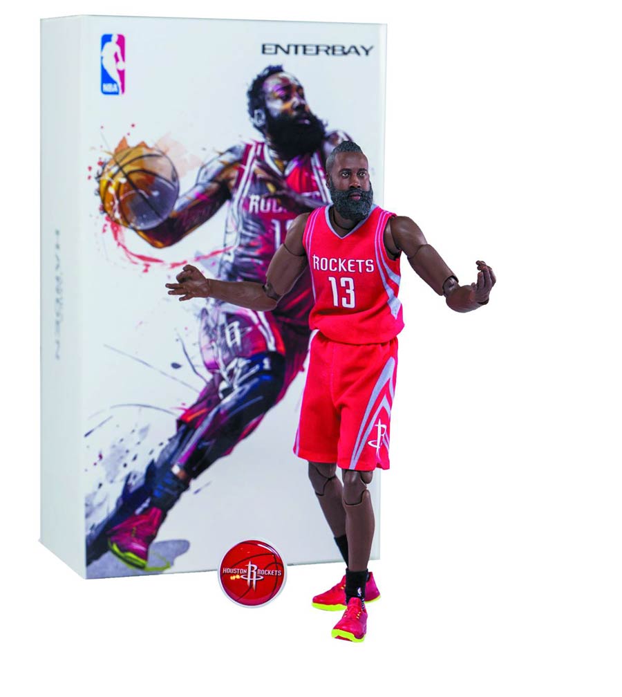 James Harden legend creation, motion masterpiece series 1