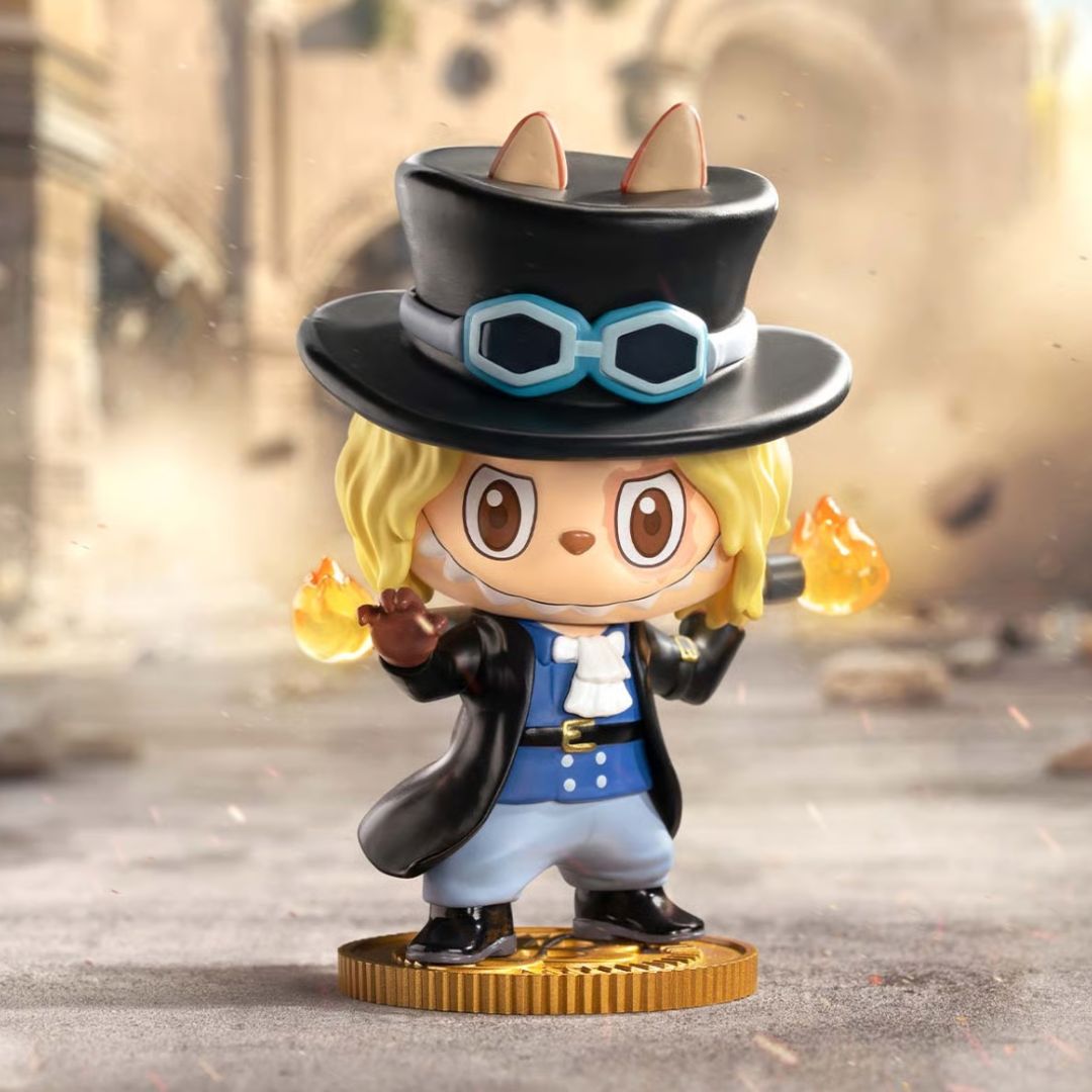 The Monsters x One Piece x POP MART Blind Box Series