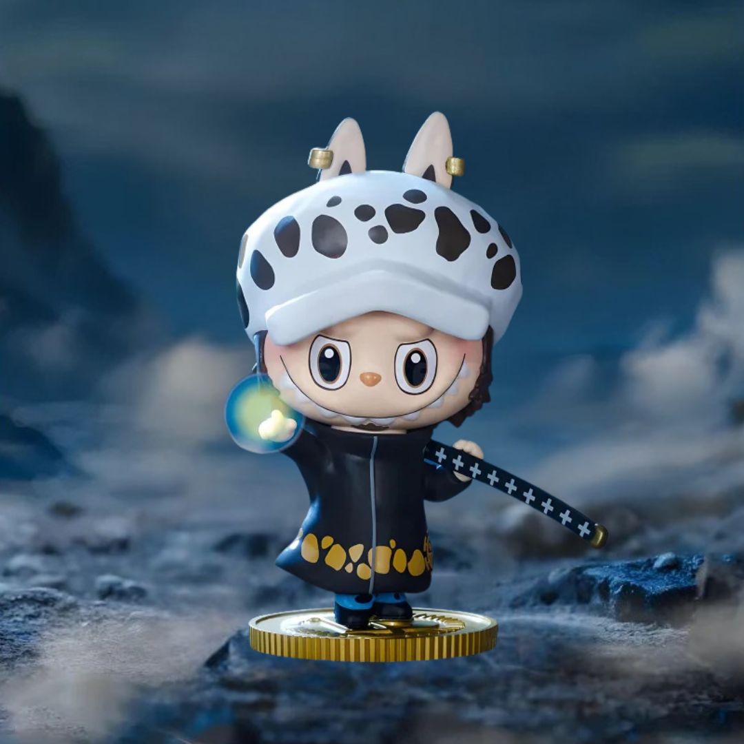 The Monsters x One Piece x POP MART Blind Box Series