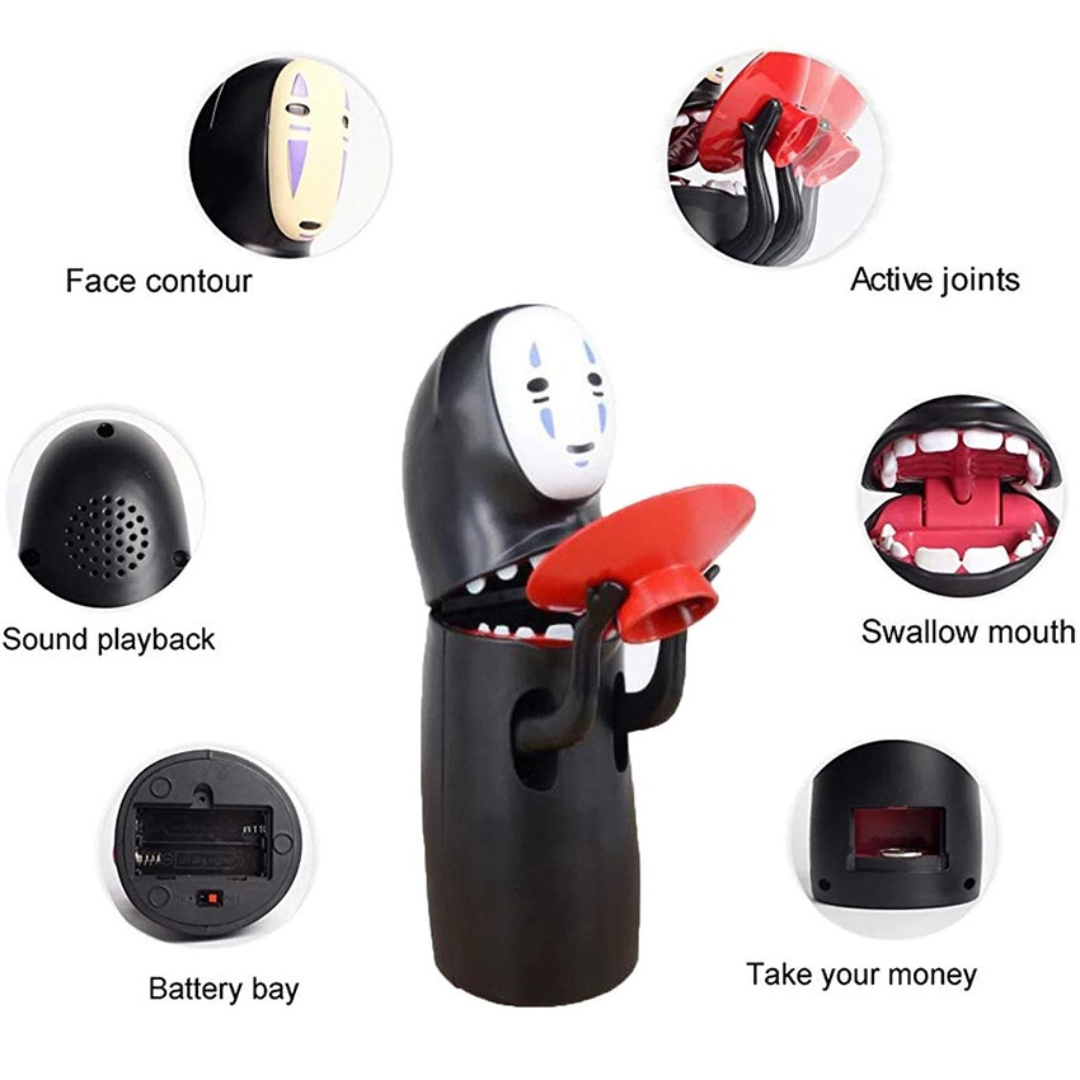 No Face (Spirited Away) Money Bank