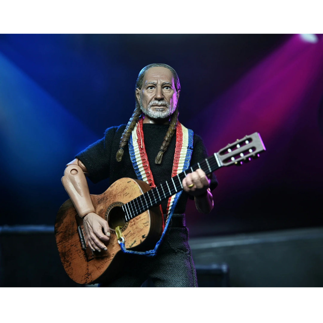 NECA - Willie Nelson 8" Clothed Action Figure
