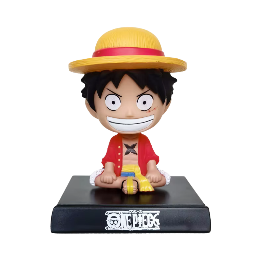 Luffy (One Piece) Bobble Head / Phone Holder