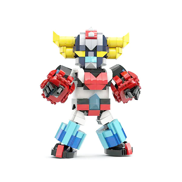 Goldorak Mecha UFO Robot Building Bricks Toy