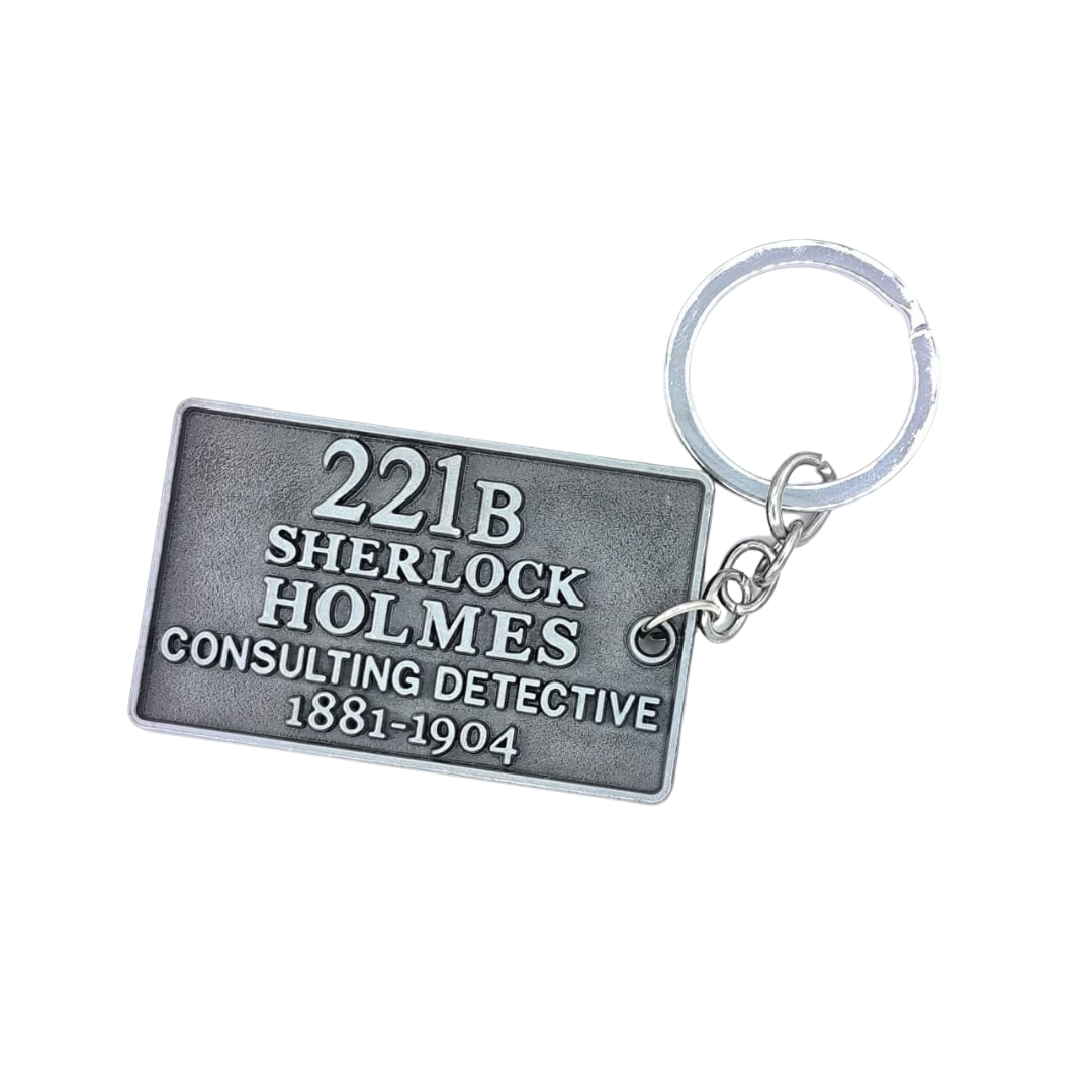221B Keychain (Sherlock Holmes)