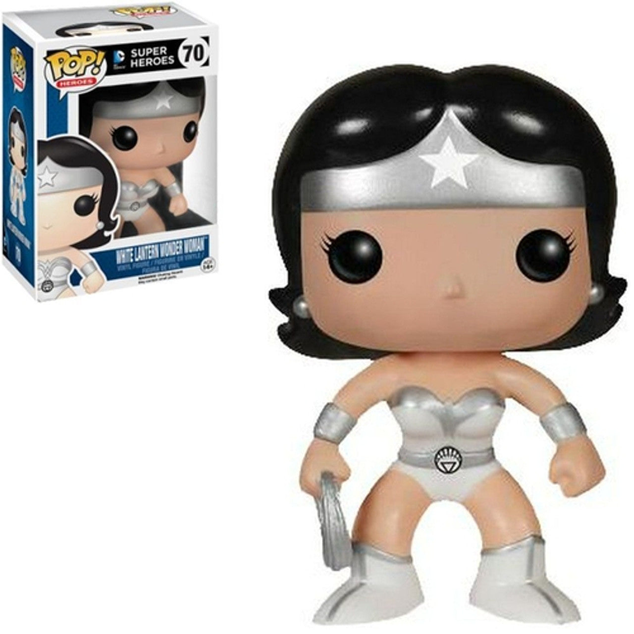 White Lantern Wonder Woman (DC Comics Super Heroes)