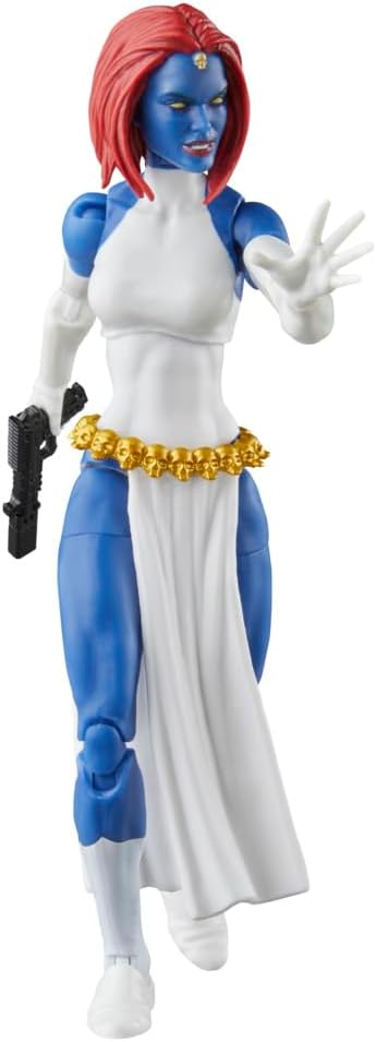 Hasbro Marvel Legends The Uncanny X-Men Retro Carded Mystique 6 Inch Action Figure