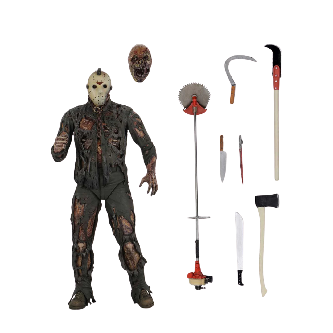 NECA- Friday the 13th - Part 7 (New Blood) Ultimate Jason 7" Action Figure