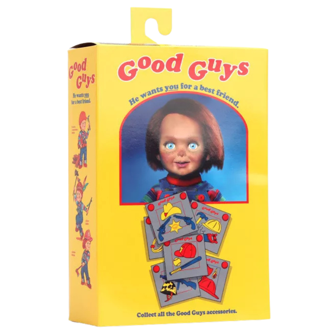 NECA - Chucky Good Guys 4" Scale Action Figure