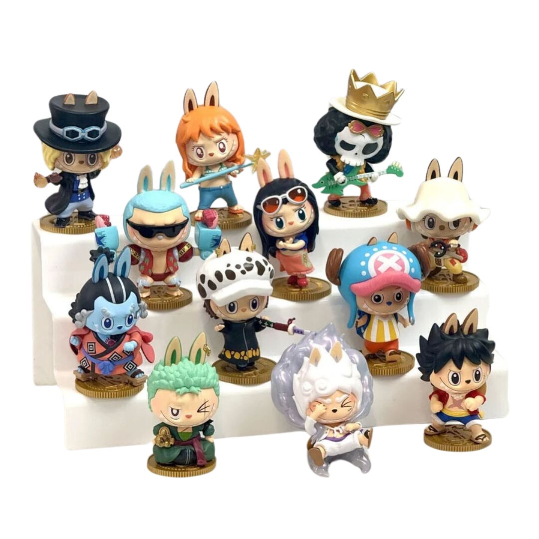 The Monsters x One Piece x POP MART Blind Box Series
