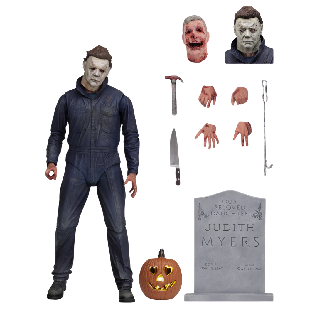 NECA - HALLOWEEN (2018) - Ultimate Michael Myers 7" Action Figure