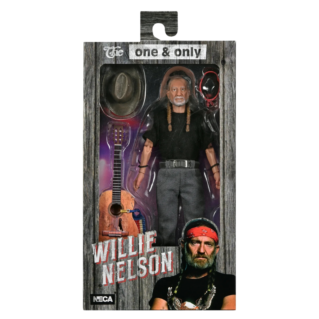 NECA - Willie Nelson 8" Clothed Action Figure