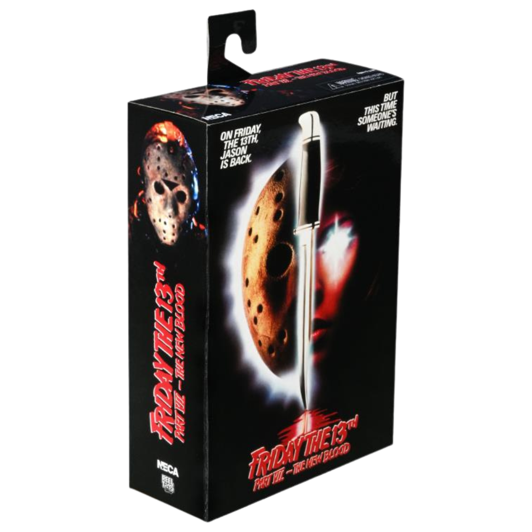 NECA- Friday the 13th - Part 7 (New Blood) Ultimate Jason 7" Action Figure