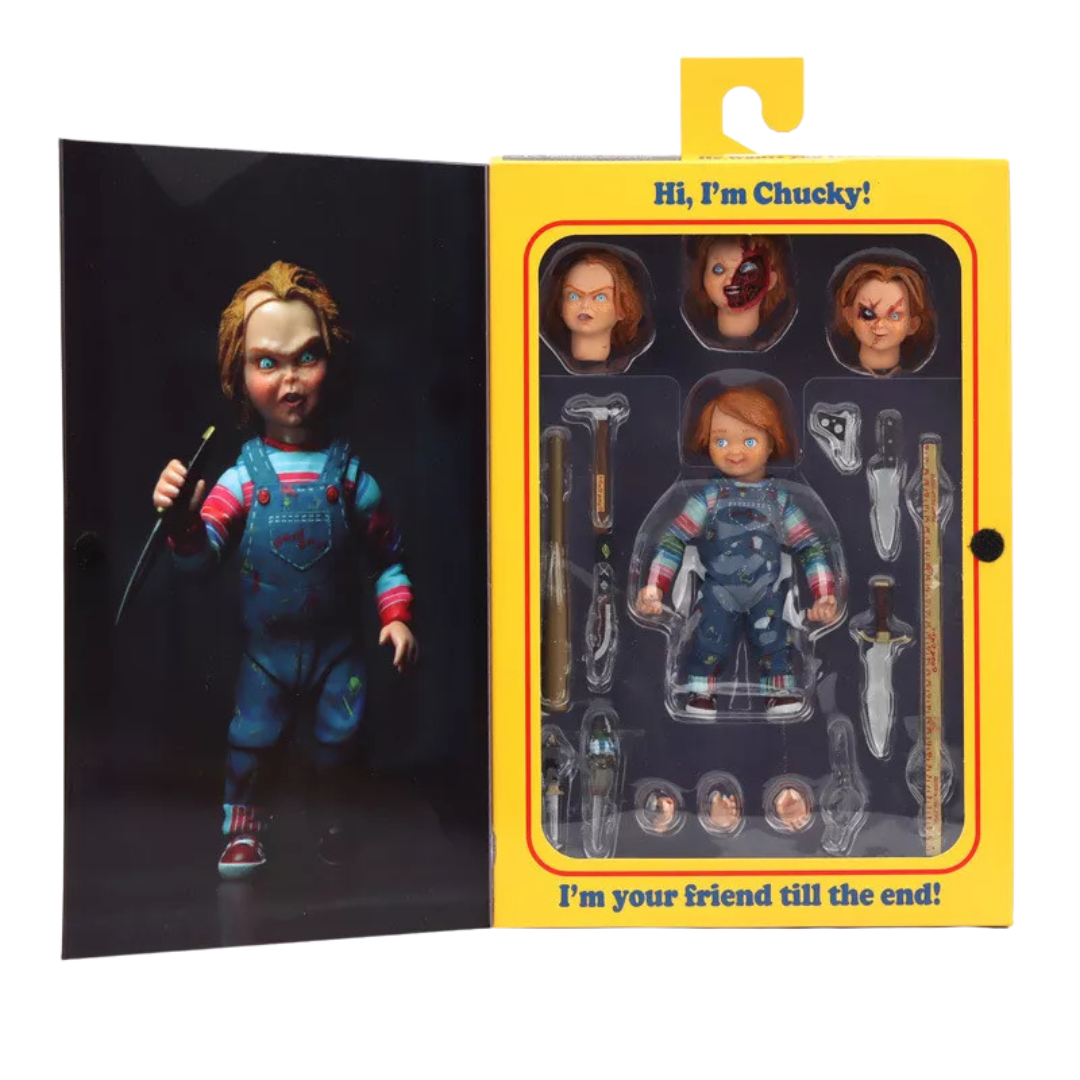 NECA - Chucky Good Guys 4" Scale Action Figure