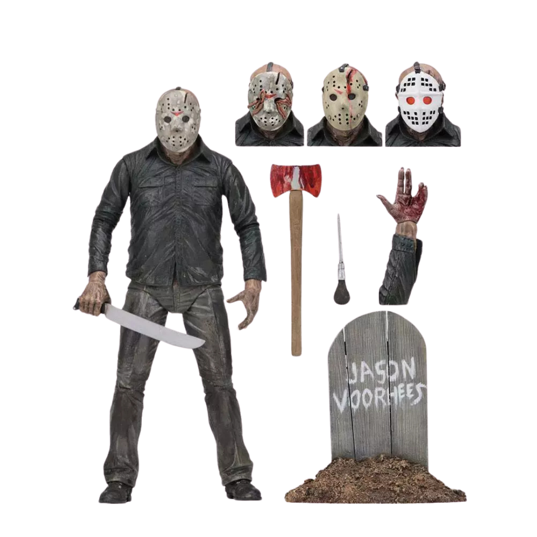 NECA- Friday the 13th - Part 5 (A New Beginning) Jason 7" Action Figure