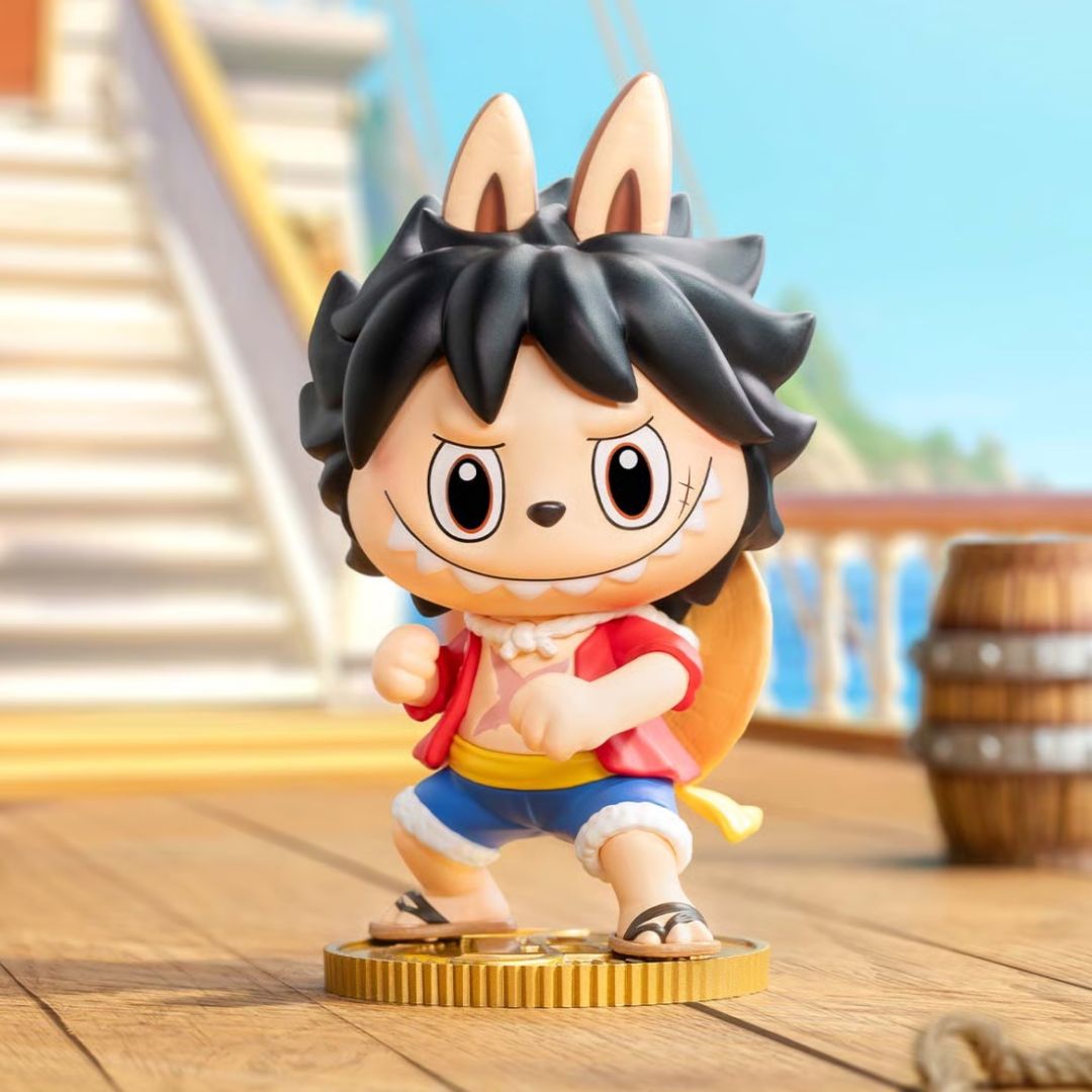 The Monsters x One Piece x POP MART Blind Box Series