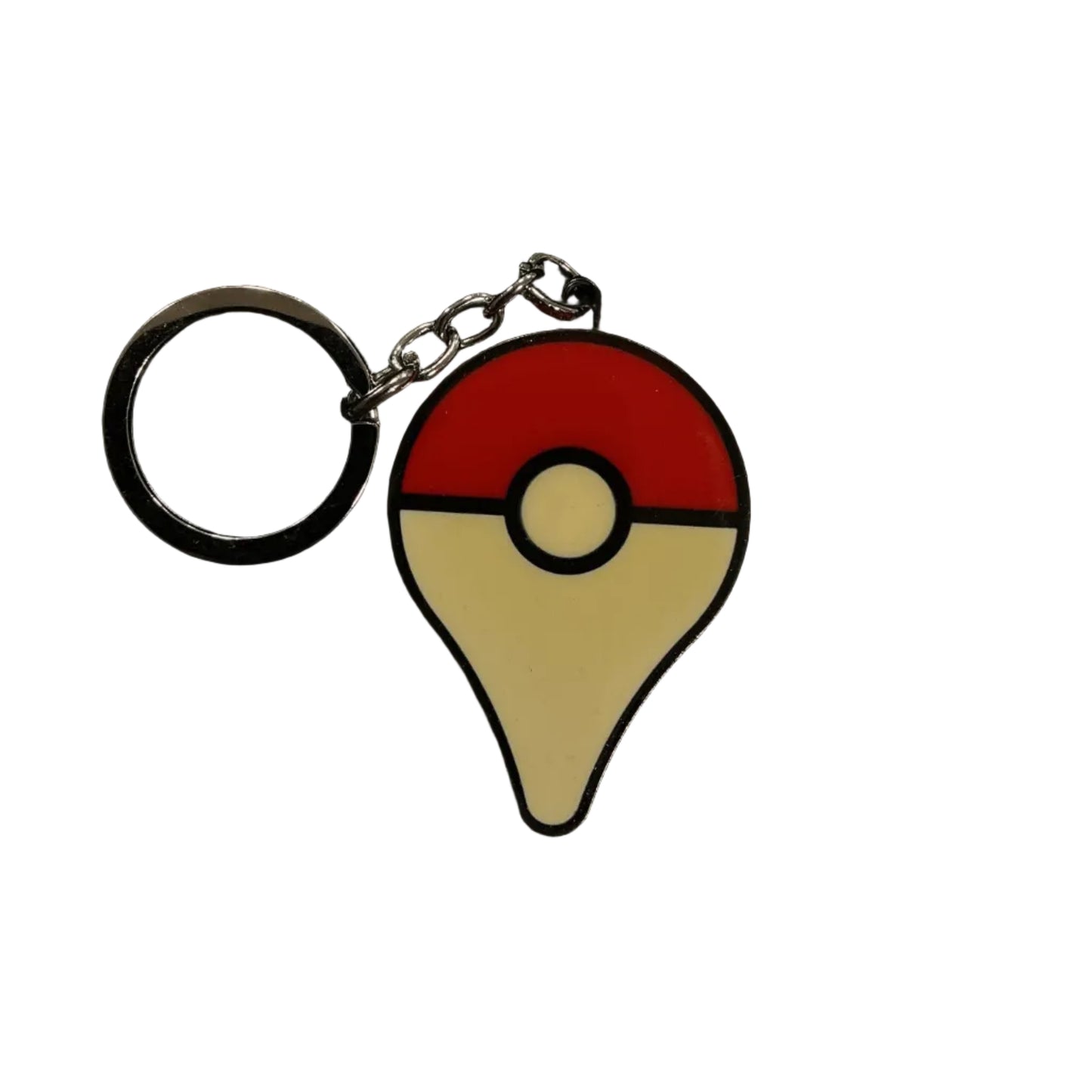 Pokemon Go Metal Keychain