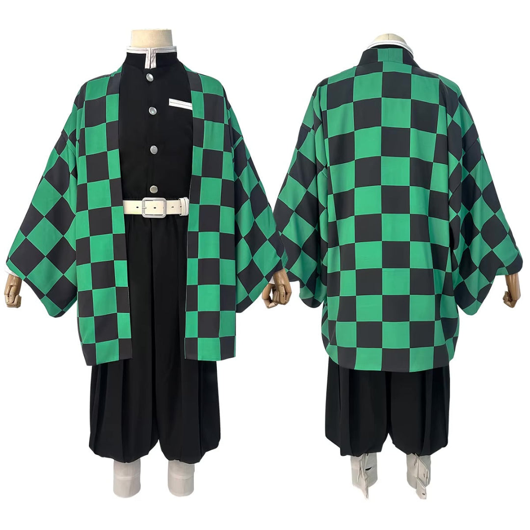 Kamado Tanjiro (Demon Slayer) Cosplay Costume