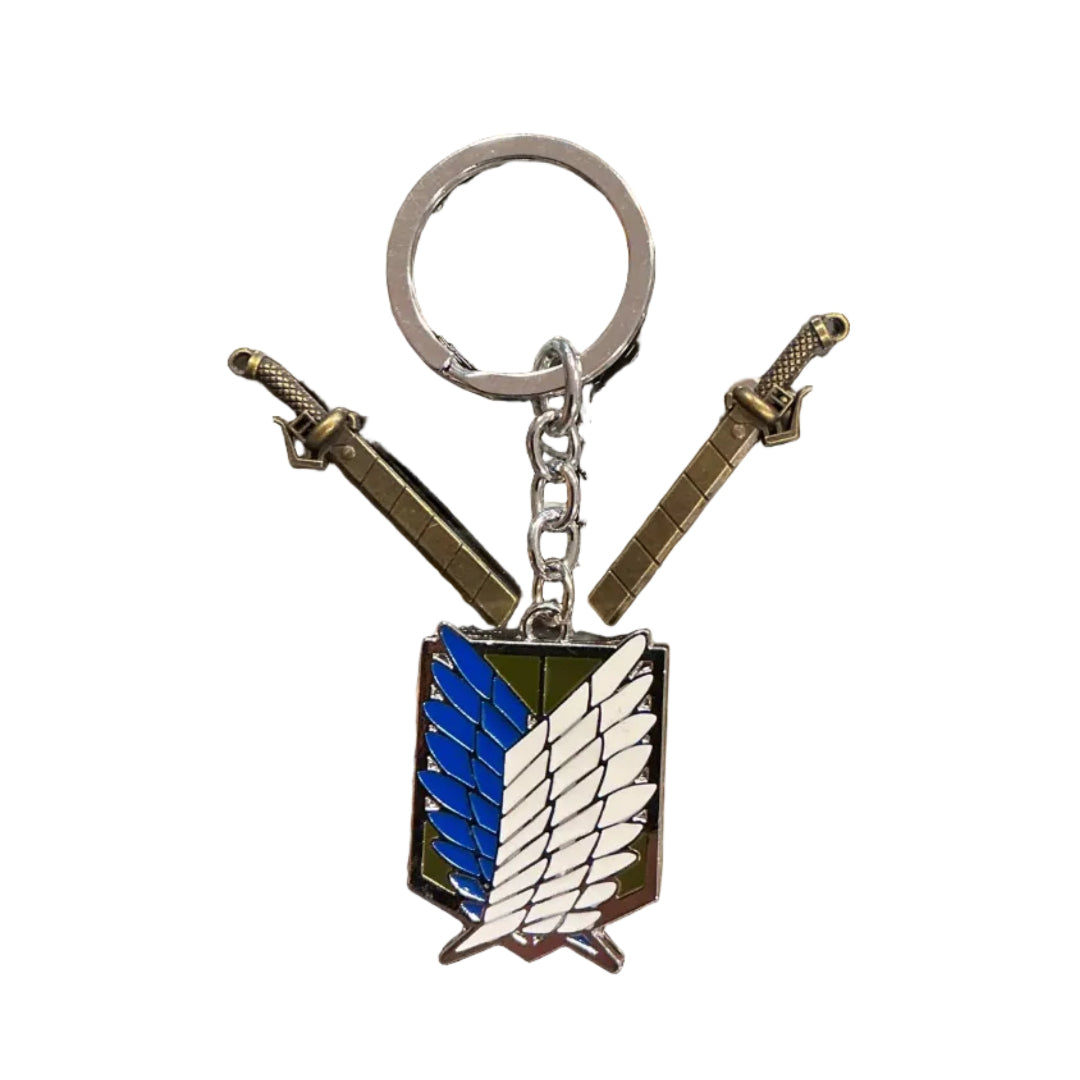 Attack on Titan Wings of Freedom Keychain (Metal)