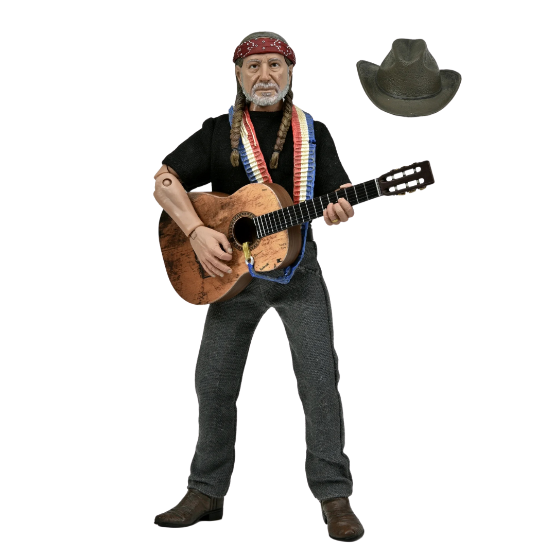 NECA - Willie Nelson 8" Clothed Action Figure