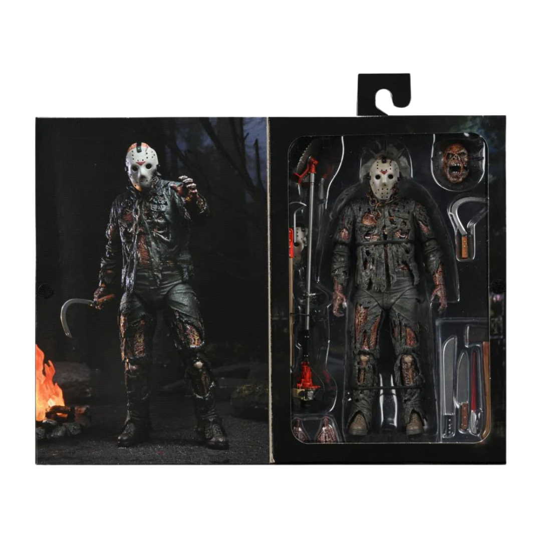NECA- Friday the 13th - Part 7 (New Blood) Ultimate Jason 7" Action Figure