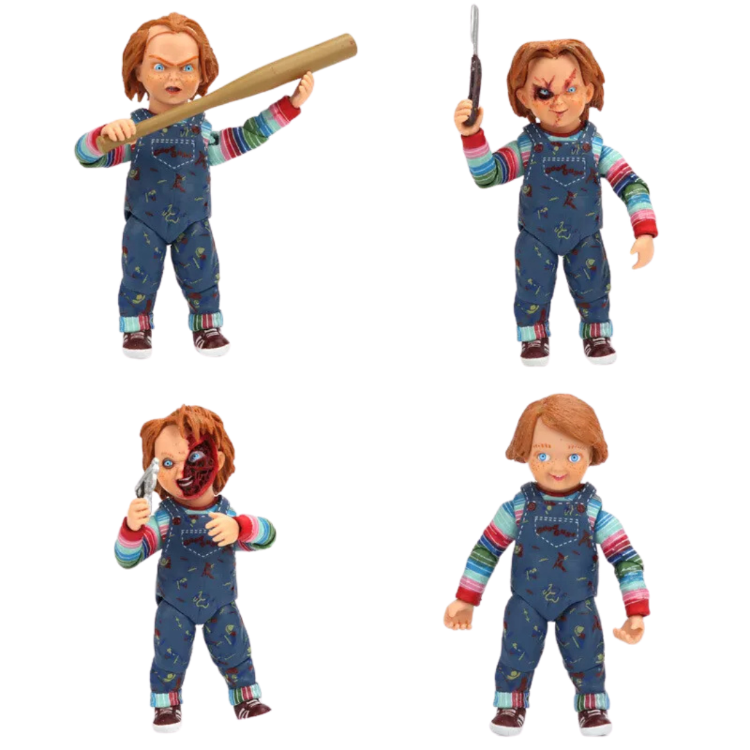 NECA - Chucky Good Guys 4" Scale Action Figure