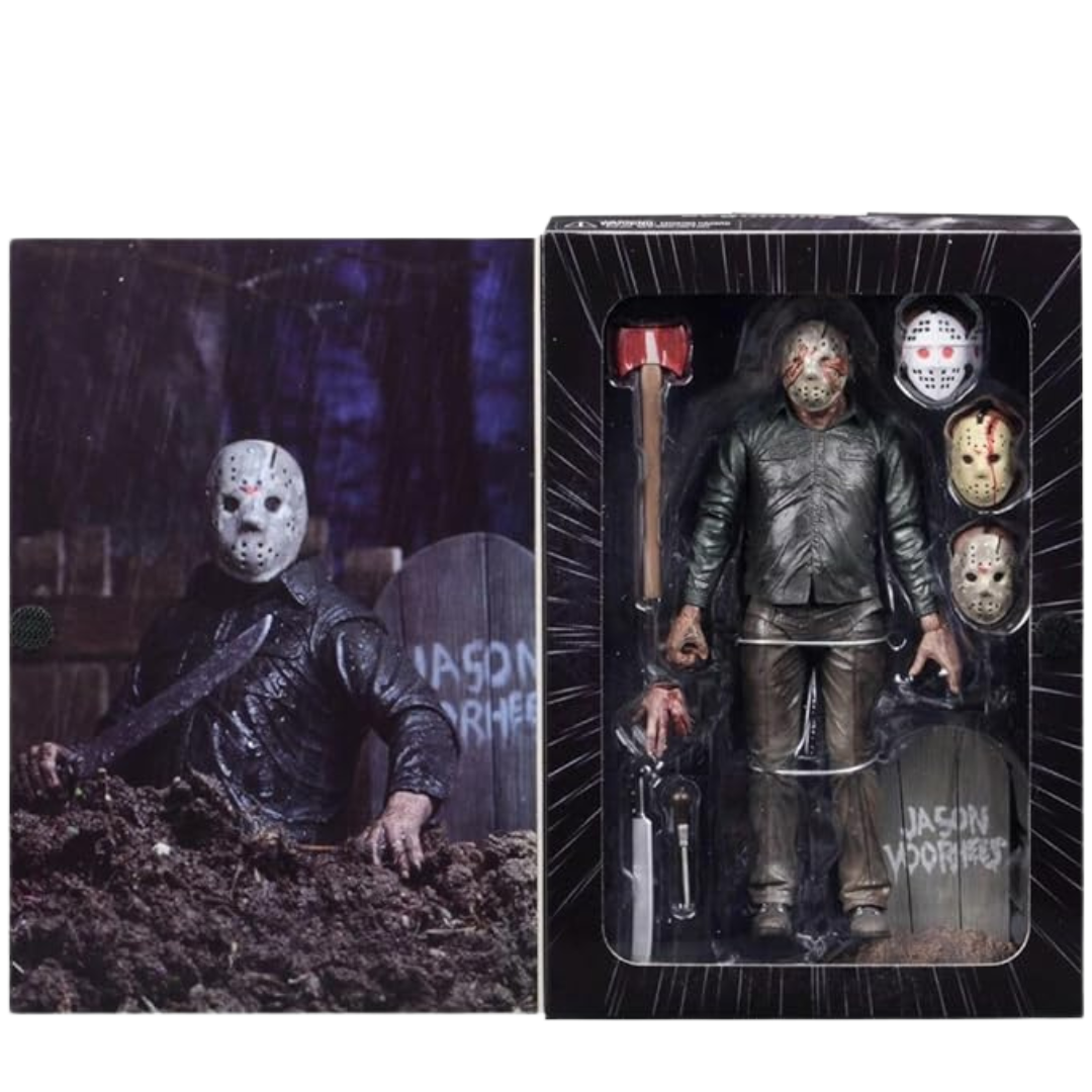 NECA- Friday the 13th - Part 5 (A New Beginning) Jason 7" Action Figure