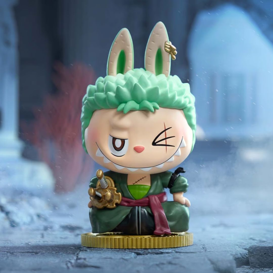 The Monsters x One Piece x POP MART Blind Box Series