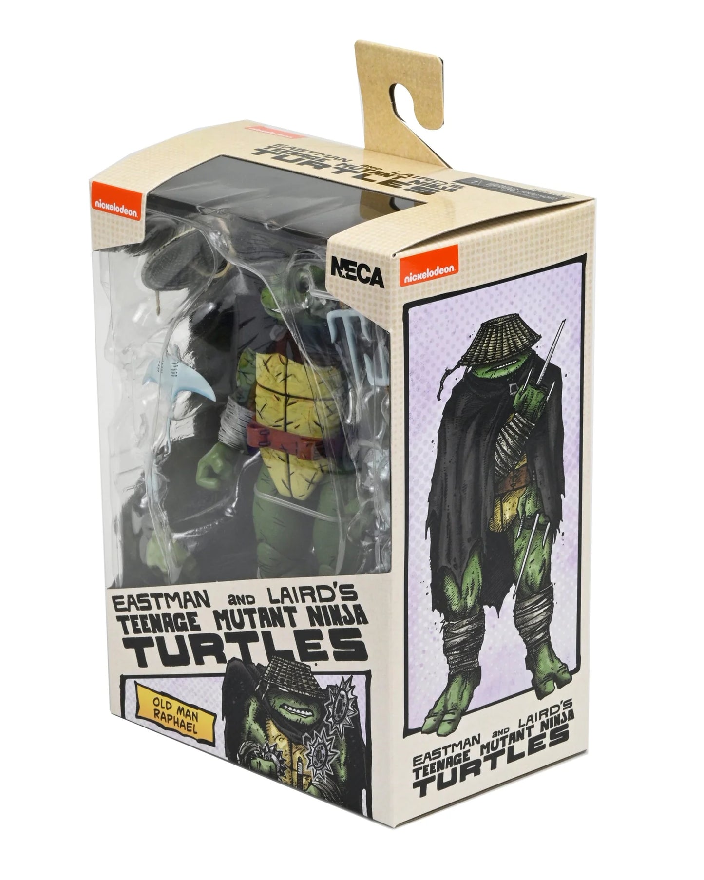 NECA Old Man Raphael (Eastman and Laird’s TMNT) Action Figure