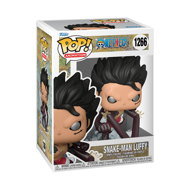 Snake-Man Luffy (One Piece)