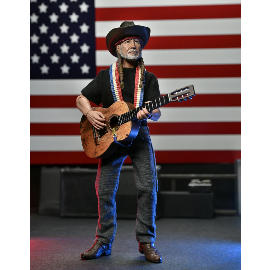 NECA - Willie Nelson 8" Clothed Action Figure