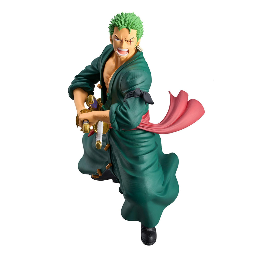 Banpresto X Bandai Grandista Roronoa Zoro (One Piece) Figure 25cm