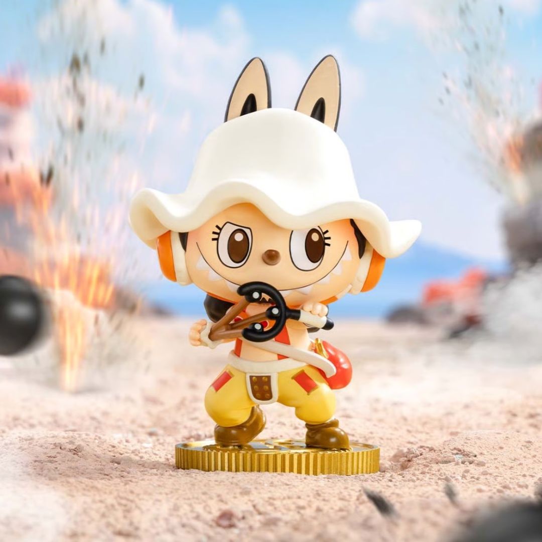 The Monsters x One Piece x POP MART Blind Box Series