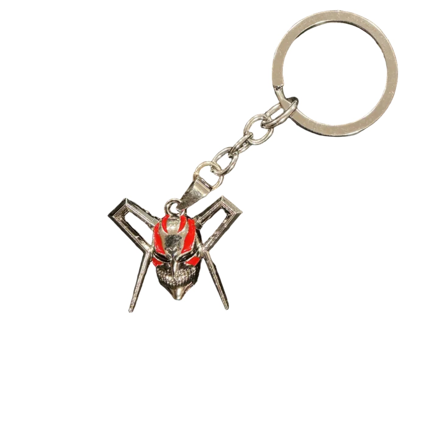 Ichigo Hollow Mask Bleach Metal Keychain