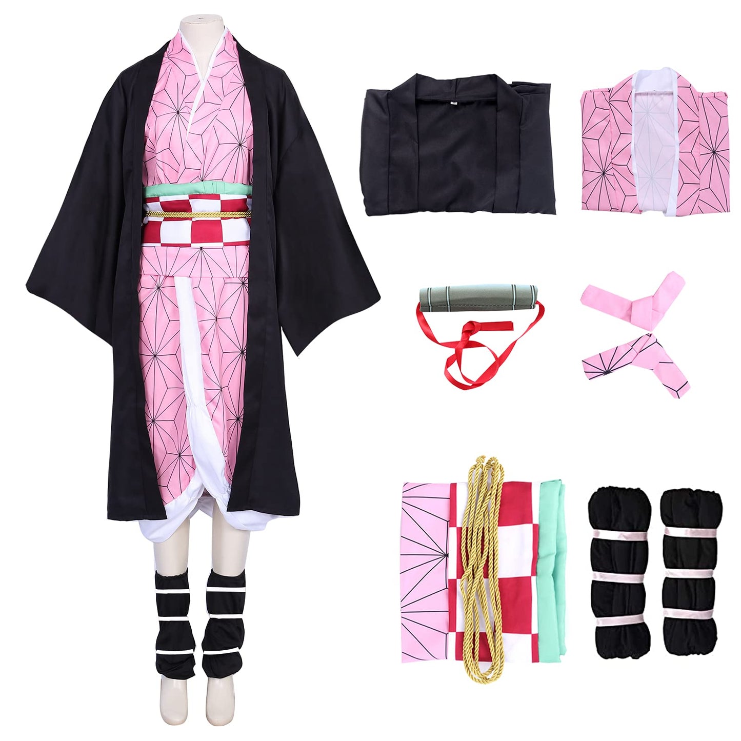Nezuko (Demon Slayer) Cosplay Costume