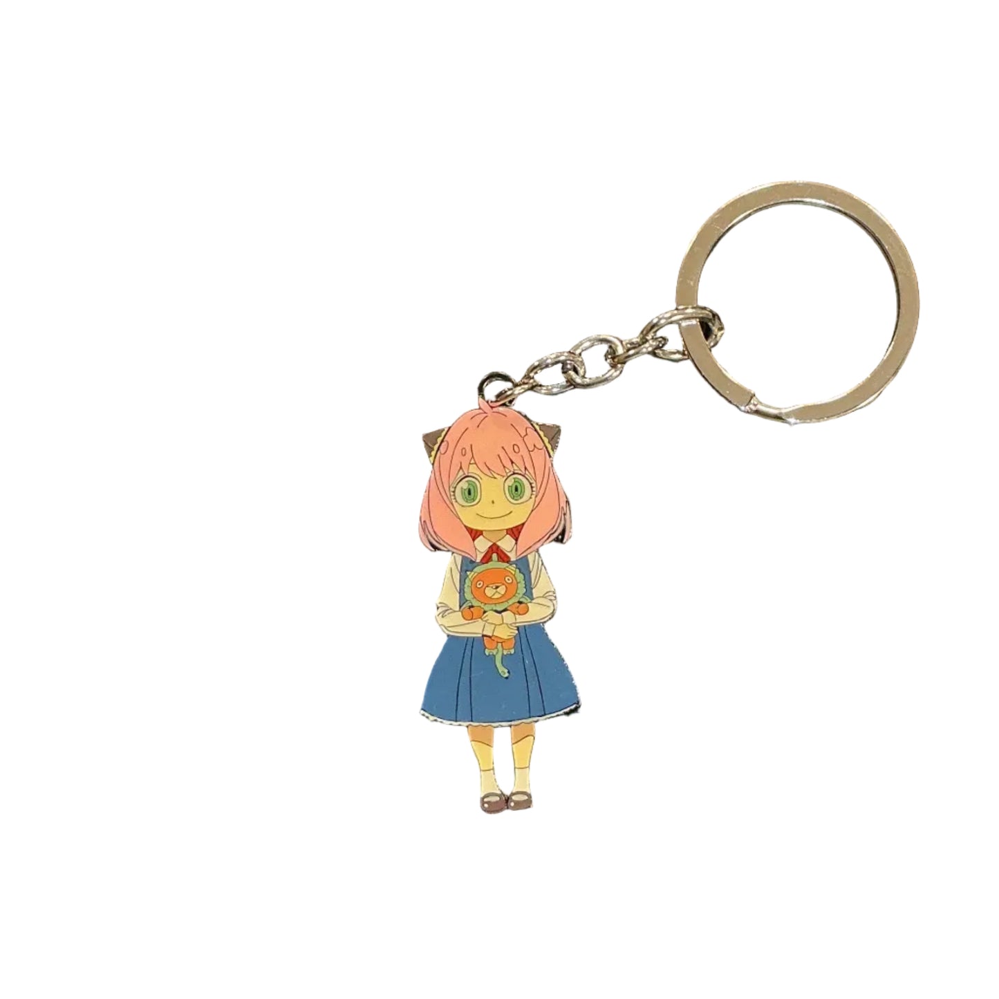 Anya Spy x Family Metal Keychain