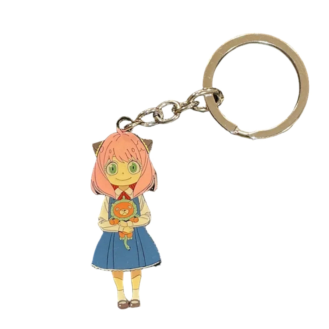 Anya Spy X Family Metal Keychain