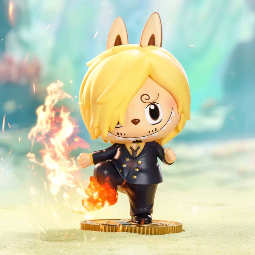The Monsters x One Piece x POP MART Blind Box Series
