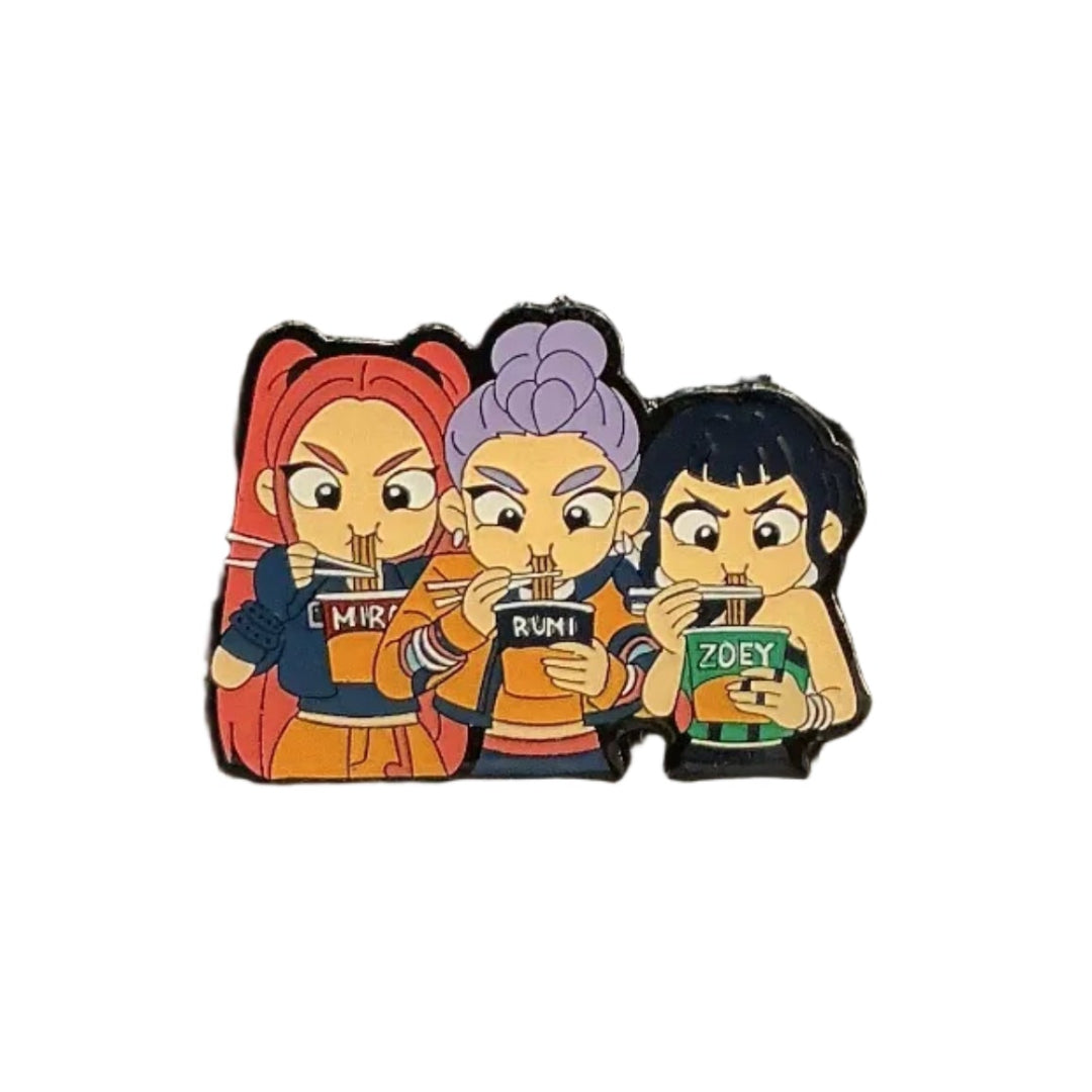 K-pop Demise Hunter Metal Pin