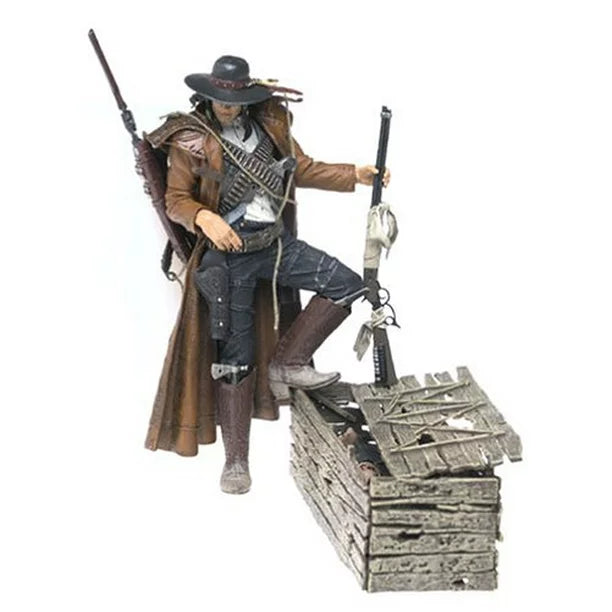 Spawn 6 Faces of Madness Billy The Kid 1859-1881 New Mexico McFarlane's Monsters III