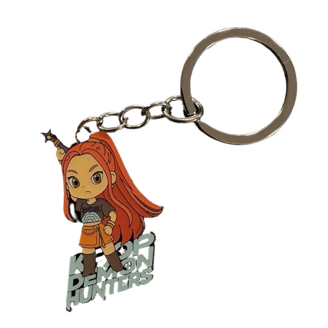 Mira K-pop Demon Hunter Metal Keychain