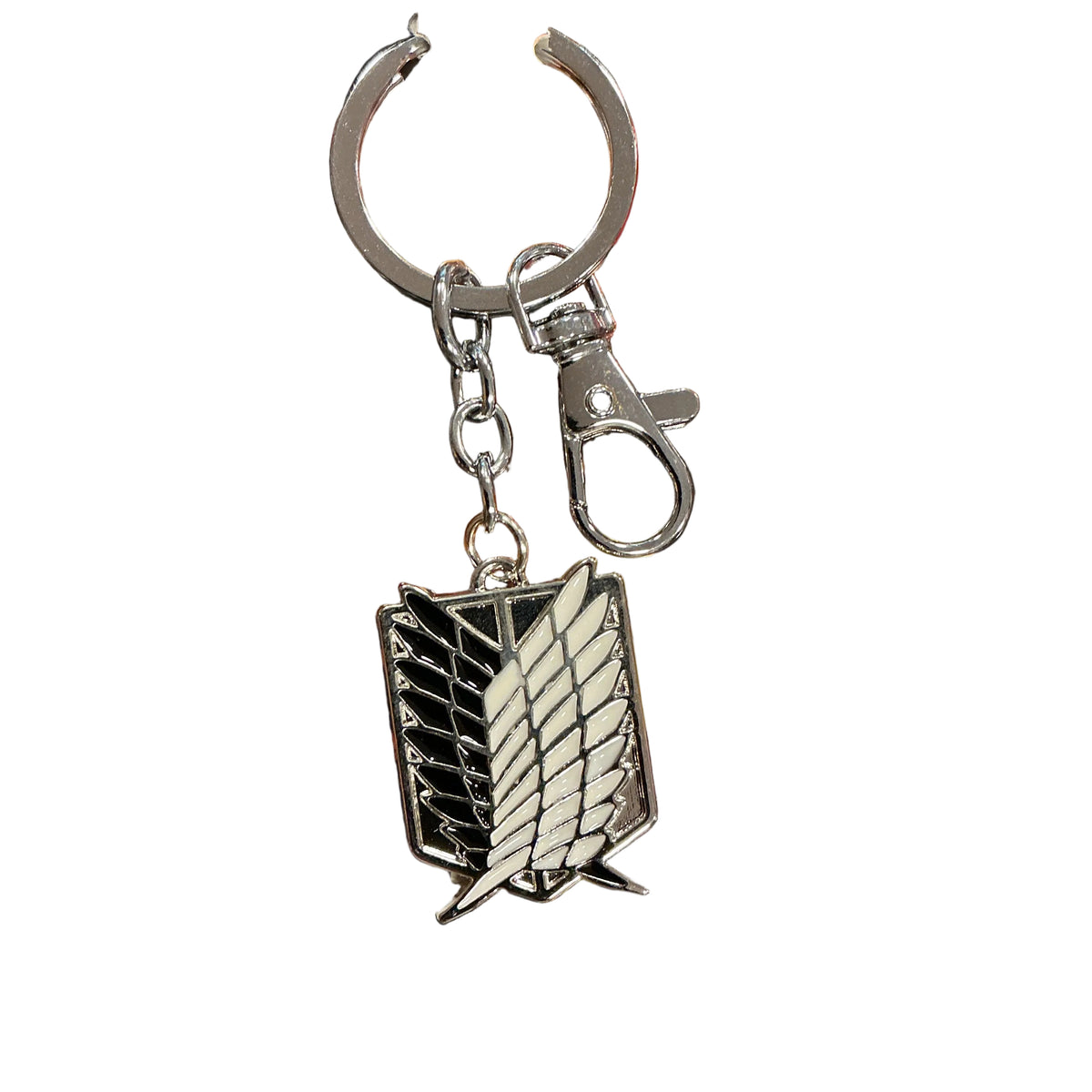 Attack on Titan wings of freedom keychain (Metal)
