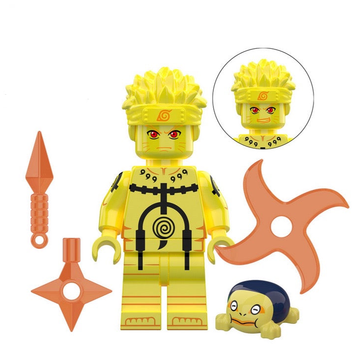 Naruto Kyuubi Chakra Mode