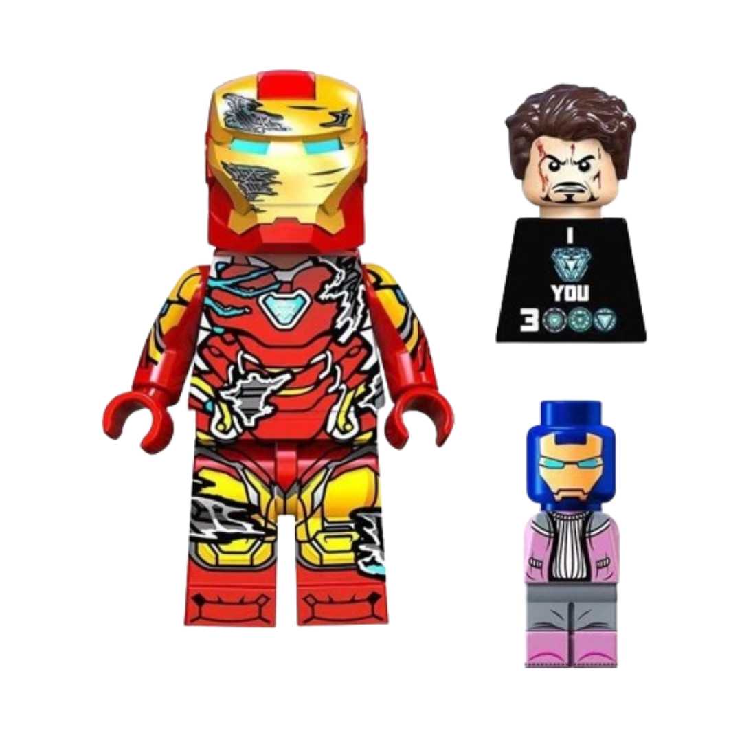 Iron Man MK85 Damaged (Marvel)