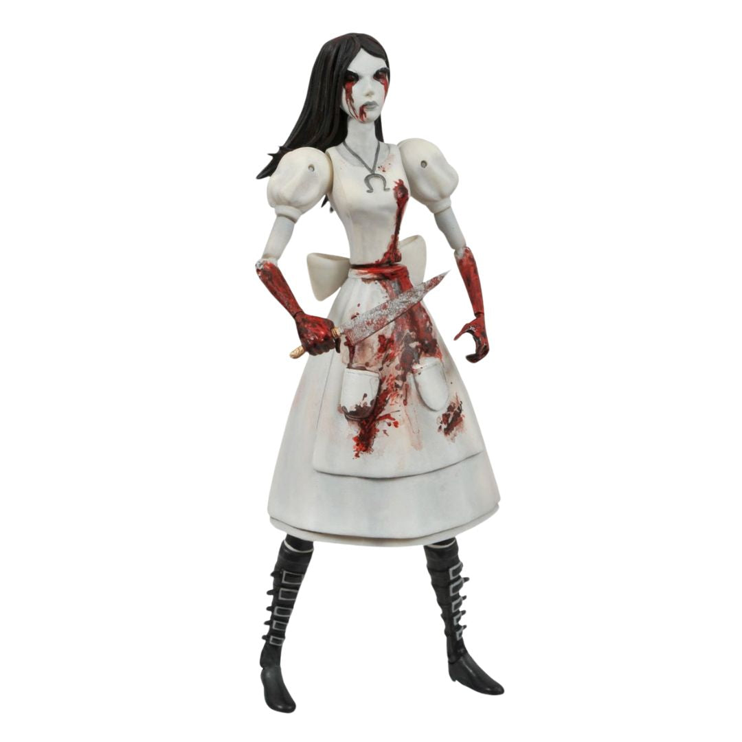 Diamond Select - Hysteria Alice (Alice Madness Returns) White Dress - Action Figure