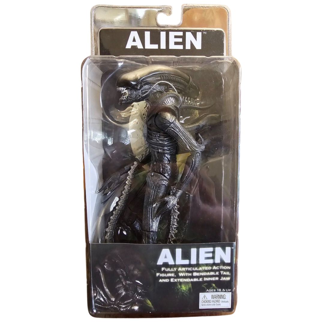 NECA - Classic Alien Xenomorph 7" Action Figure - Cult Classics